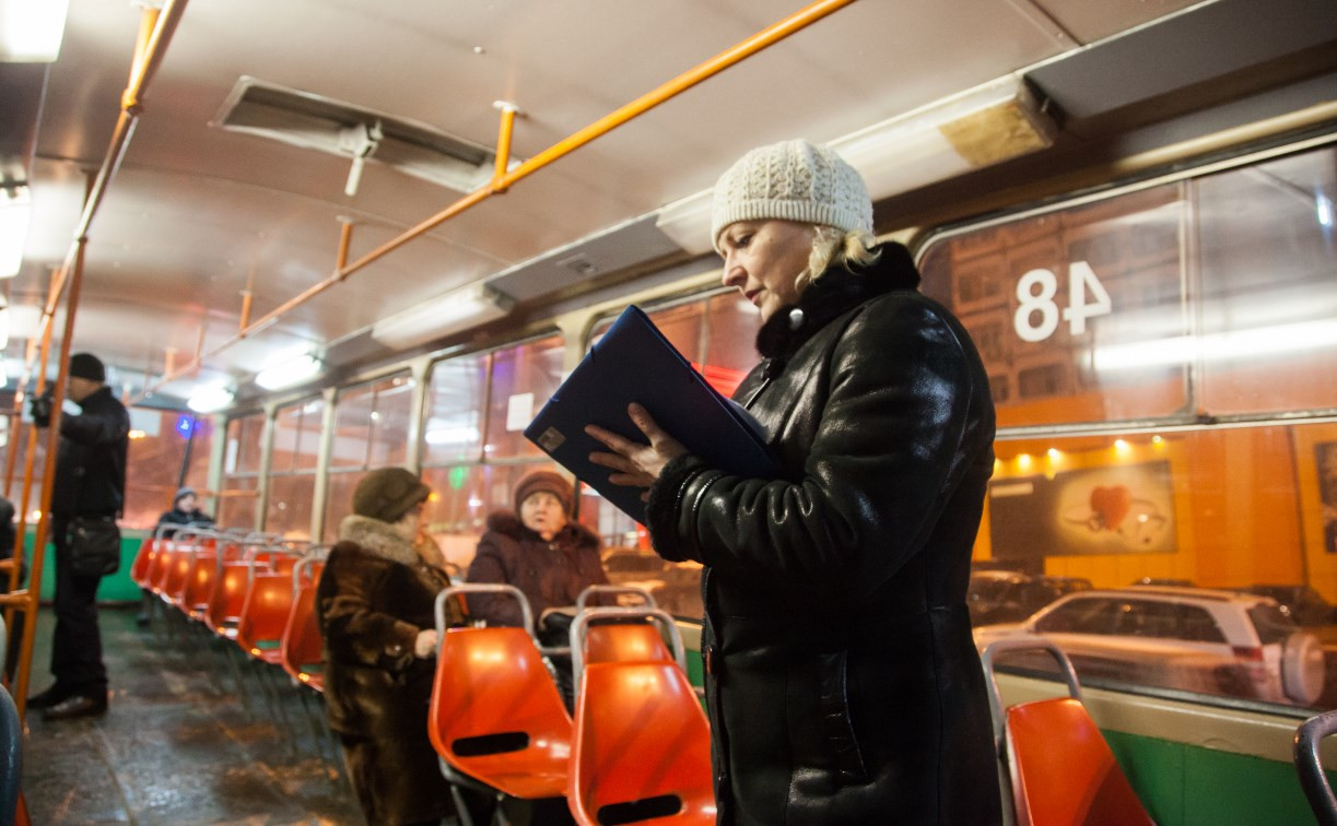 Качество работы общественного транспорта Тулы на 44-м месте по России