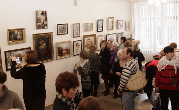 В Туле открылась областная выставка творчества людей с ограниченными возможностями