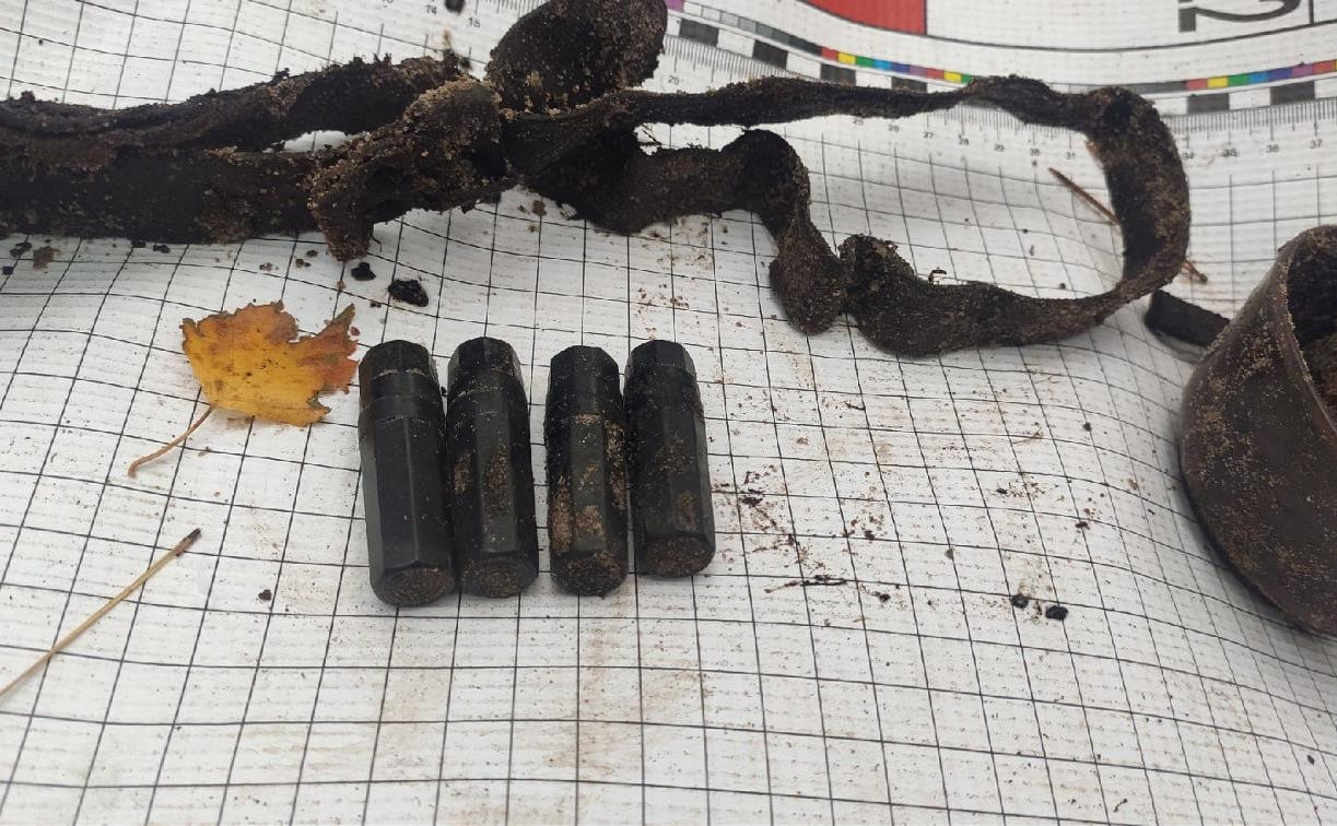 В Ленинградской области найдены останки туляка-краснофлотца