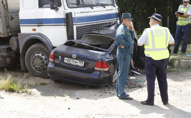 Установлены личности погибших в ДТП с фурой на М2