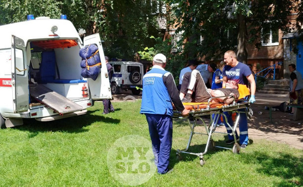 В Туле задержан подозреваемый в нападении на двоих мужчин на ул. Кутузова