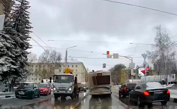 Автобус №117 снова попался на нарушении!