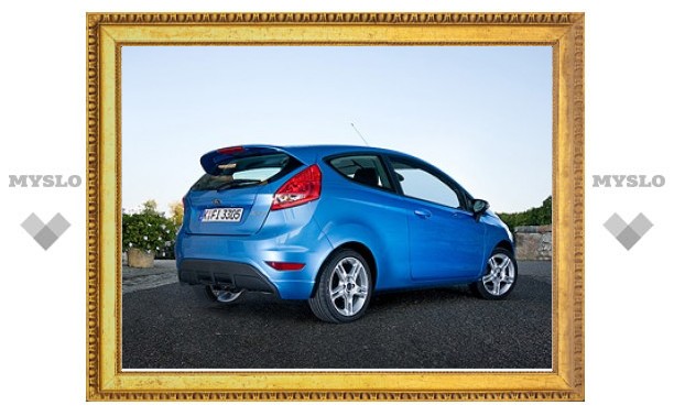 Хэтчбеки Ford Fiesta обновятся к 2012 году