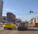 На ул. Советской лихач не стал соблюдать ПДД