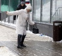 Улицы Тулы сковало льдом: фоторепортаж