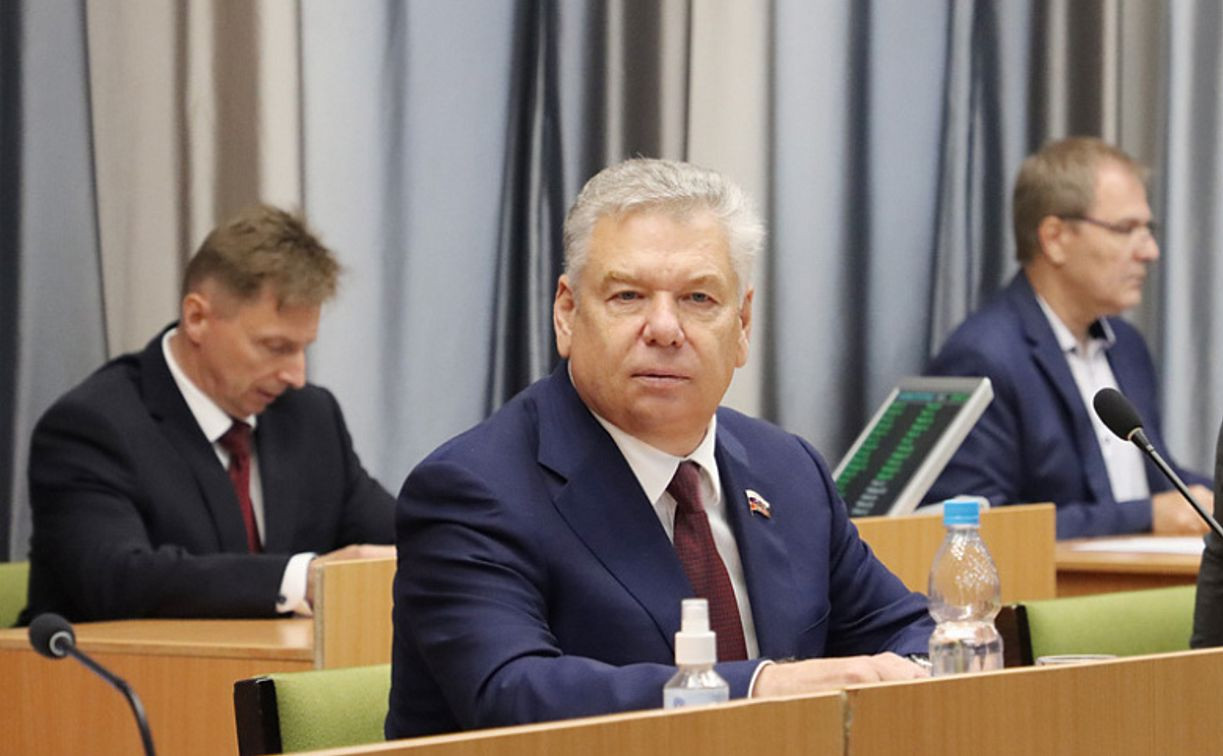 Николай Воробьев: «Депутаты будут оказывать всемерную поддержку Фонду «Защитники отечества»