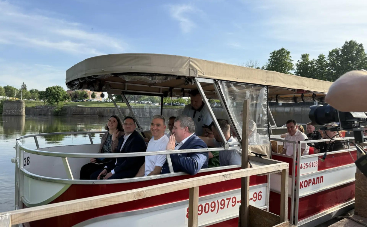 В Туле появится гостиница на воде