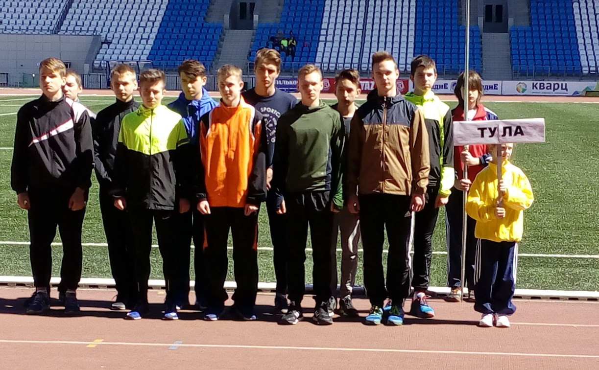 Тульские легкоатлеты завоевали в Подольске 10 медалей