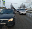 Тулячка пострадала в аварии на Одоевском шоссе