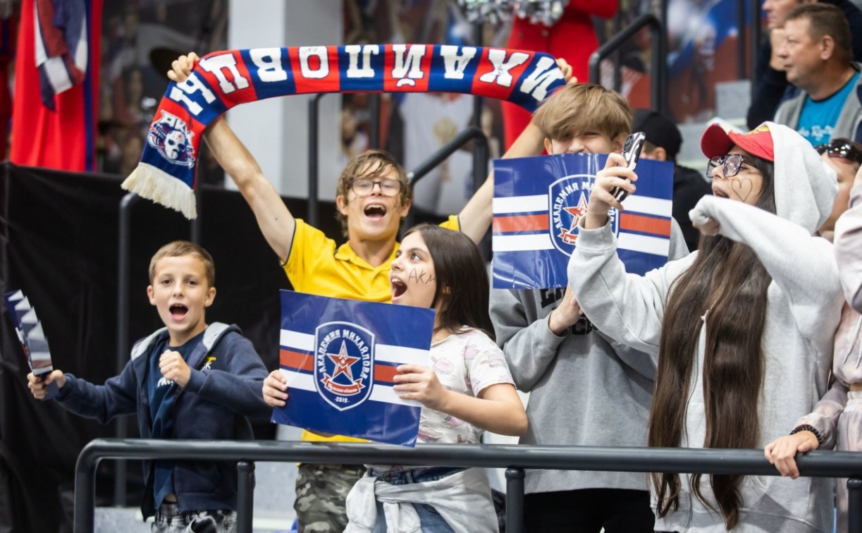 В Тульской области стартует Кубок губернатора по хоккею: расписание матчей