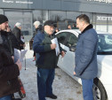 Пострадавшие на производстве туляки получили новые автомобили от Соцфонда