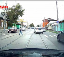 В Туле водитель легковушки «не заметил» пешехода