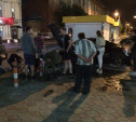 Ночью в центре Тулы пьяный водитель на «Ауди» устроил ДТП