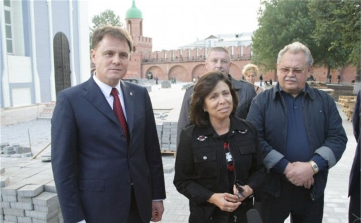 Ирина Роднина: «Тульский кремль – это воплощение души русского народа»