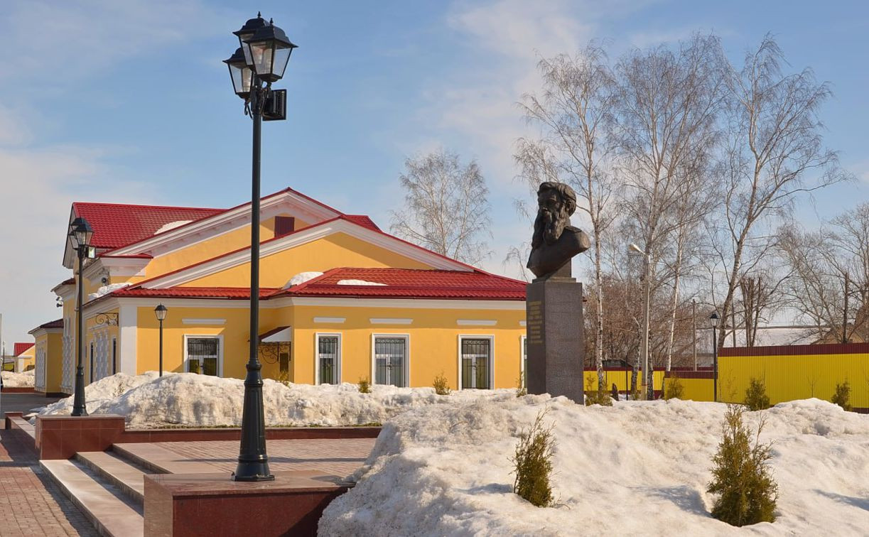 Музей на станции Жданка в Тульской области временно закроется для посещения