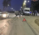 В Щекино в ДТП c грузовиком и внедорожником пострадала 7-летняя девочка