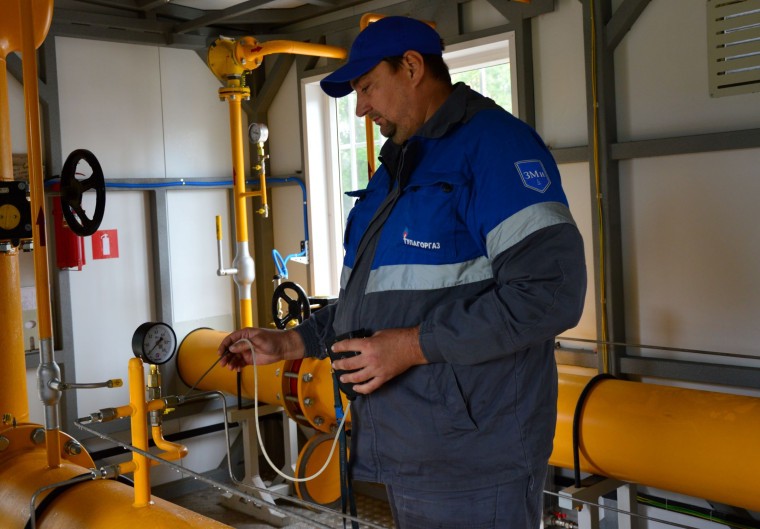 В Советском и Центральном округах Тулы повысилась надежность газоснабжения