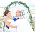Семь тульских пар приняли участие в церемонии «Свадьба мечты»