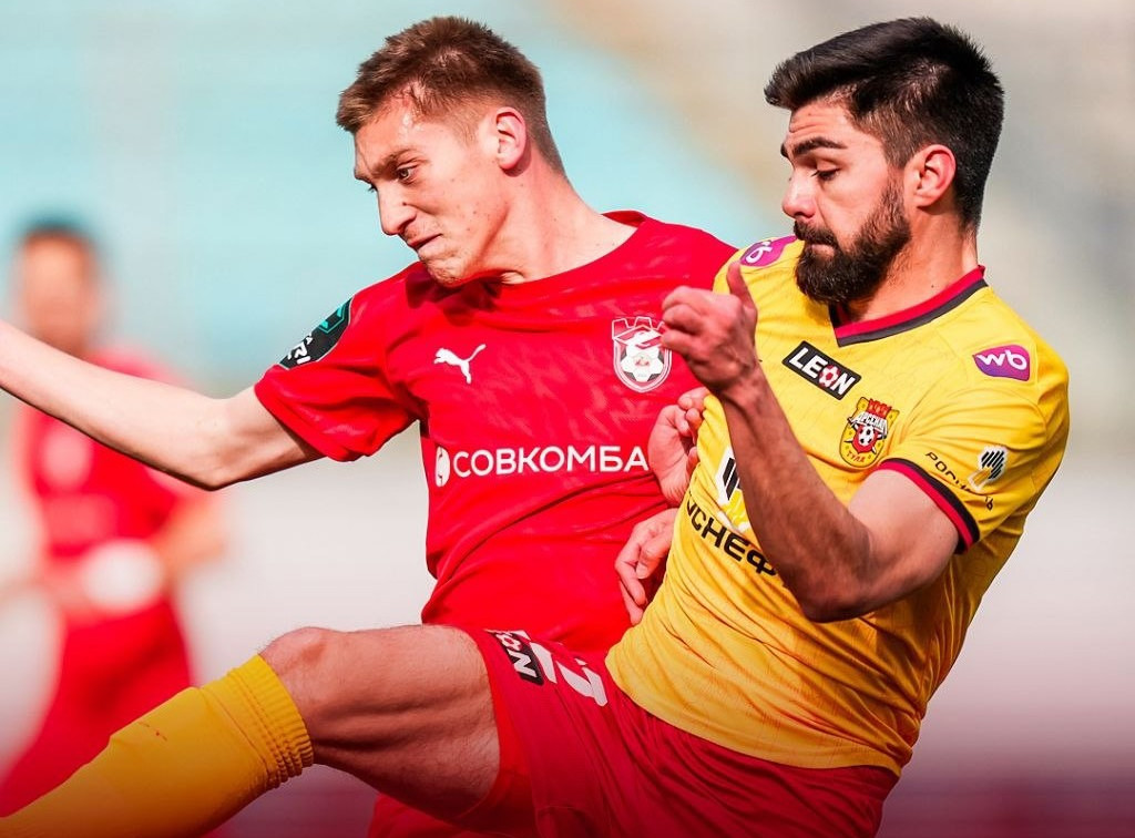 «Арсенал» не справился со «Спартаком»