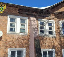 В Донском обрушилась часть стены жилого дома: пострадавших нет