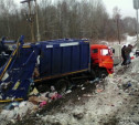 В Суворове мусоровоз столкнулся с поездом: возбуждено уголовное дело