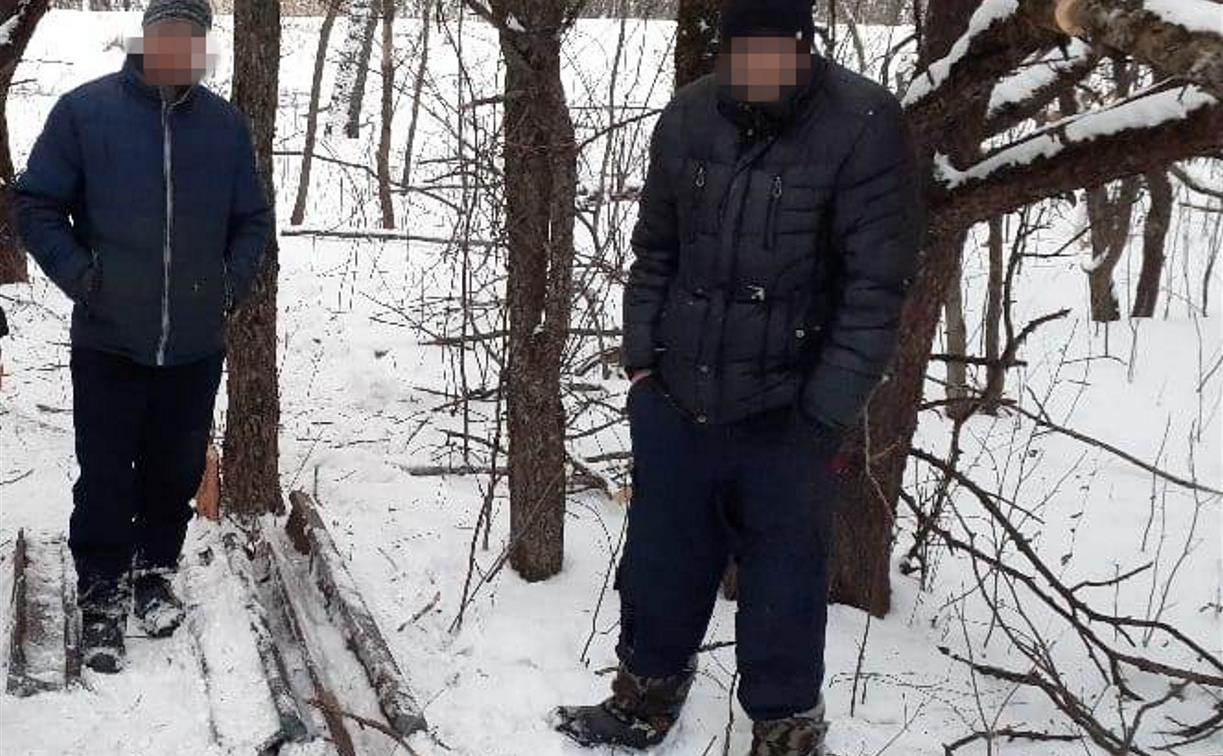 В Тульской области двое мужчин украли 96 метров железнодорожных рельсов