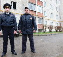 В Заокском полицейские спасли из горящего дома 17 человек