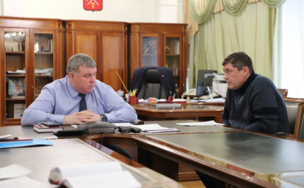 Готовность строительства нового цеха на очистных в Туле составила 40% 