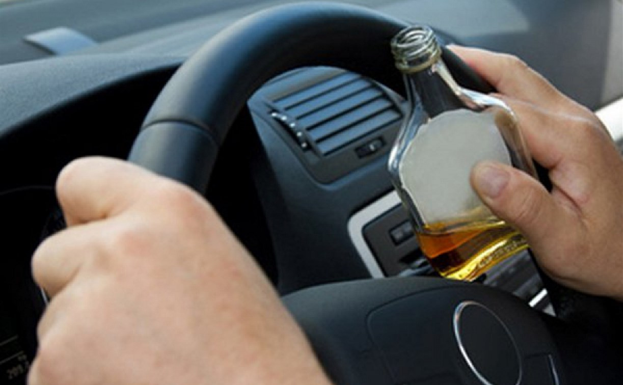 В Тульской области за выходные дни сотрудники ГИБДД задержали 50 пьяных водителей