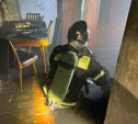 В Новомосковске из-за пожара эвакуировали четырех человек