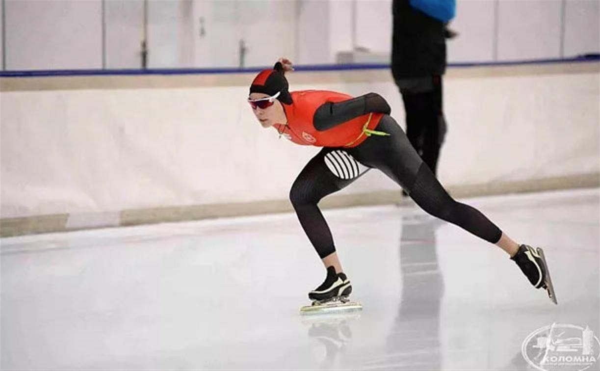 Тулячка завоевала серебро в финале Кубка России по конькобежному спорту