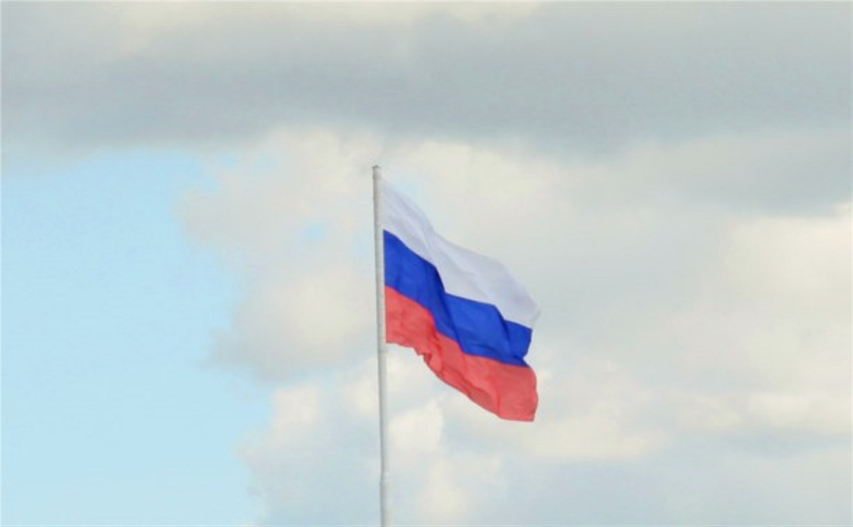 В Туле флаг России поднимут в небо на воздушных шарах