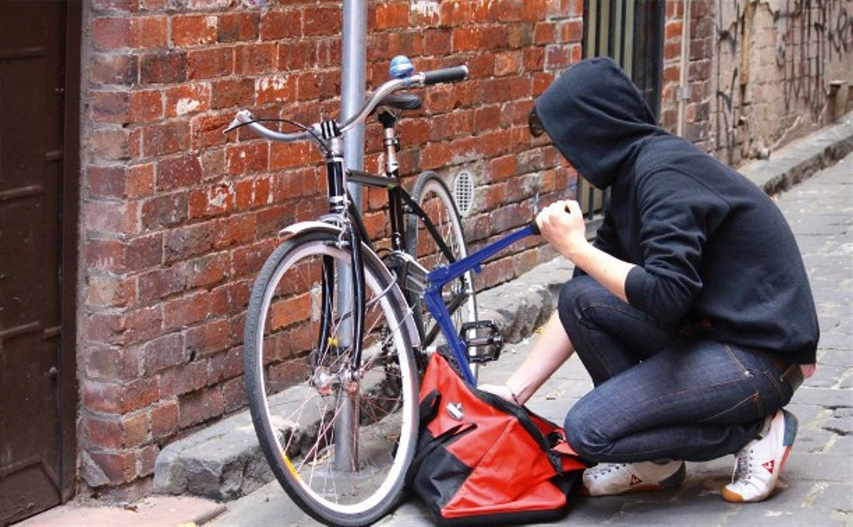 В Новомосковске 26-летний безработный украл велосипед стоимостью 70 тысяч рублей