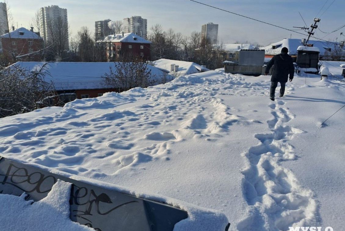 СК возбудил уголовное дело по факту протекающей крыши в тульской пятиэтажке
