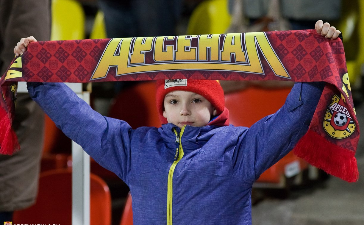 «Арсенал» одержал крупную победу над «Томью»: 3:0