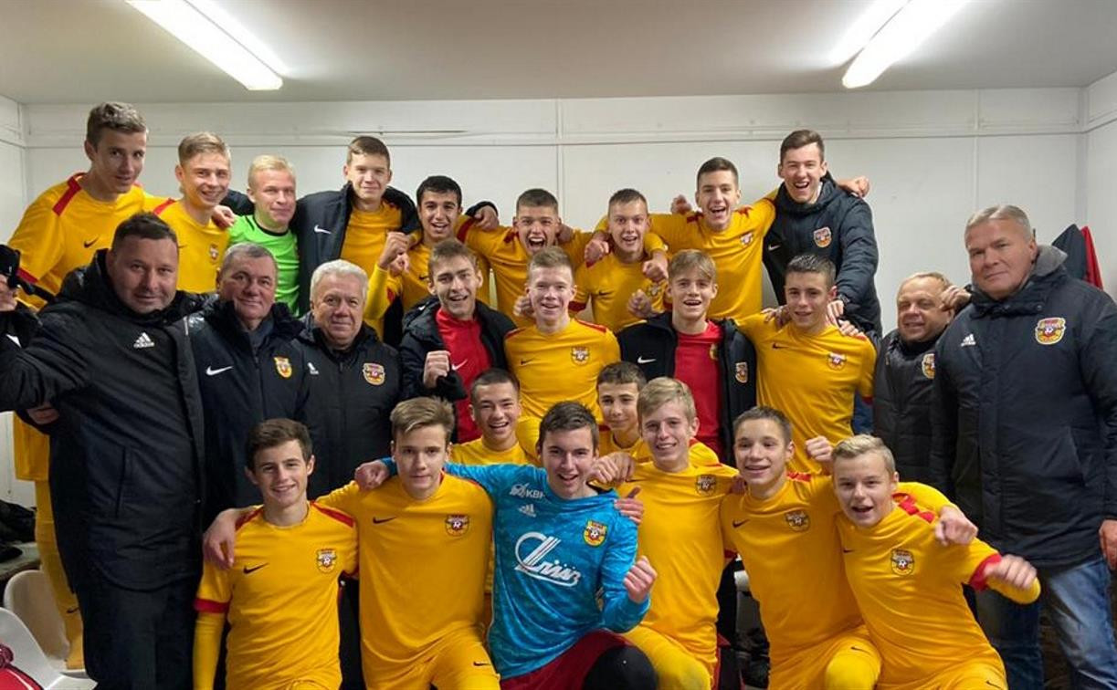 Команда академии «Арсенала» выиграла юношеское первенство Тульской области