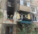 В сгоревшей квартире на ул. Металлургов в Туле найдены тела женщины и ее сына