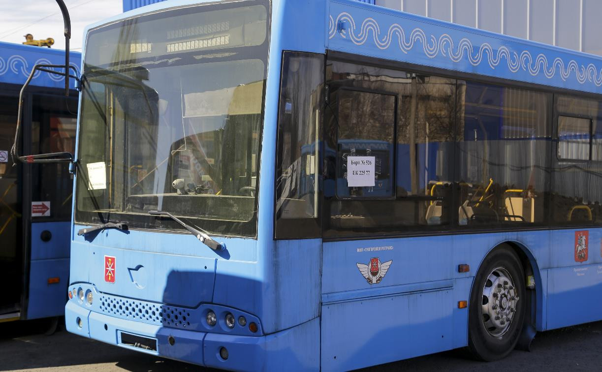 В Туле изменится схема движения автобуса №27