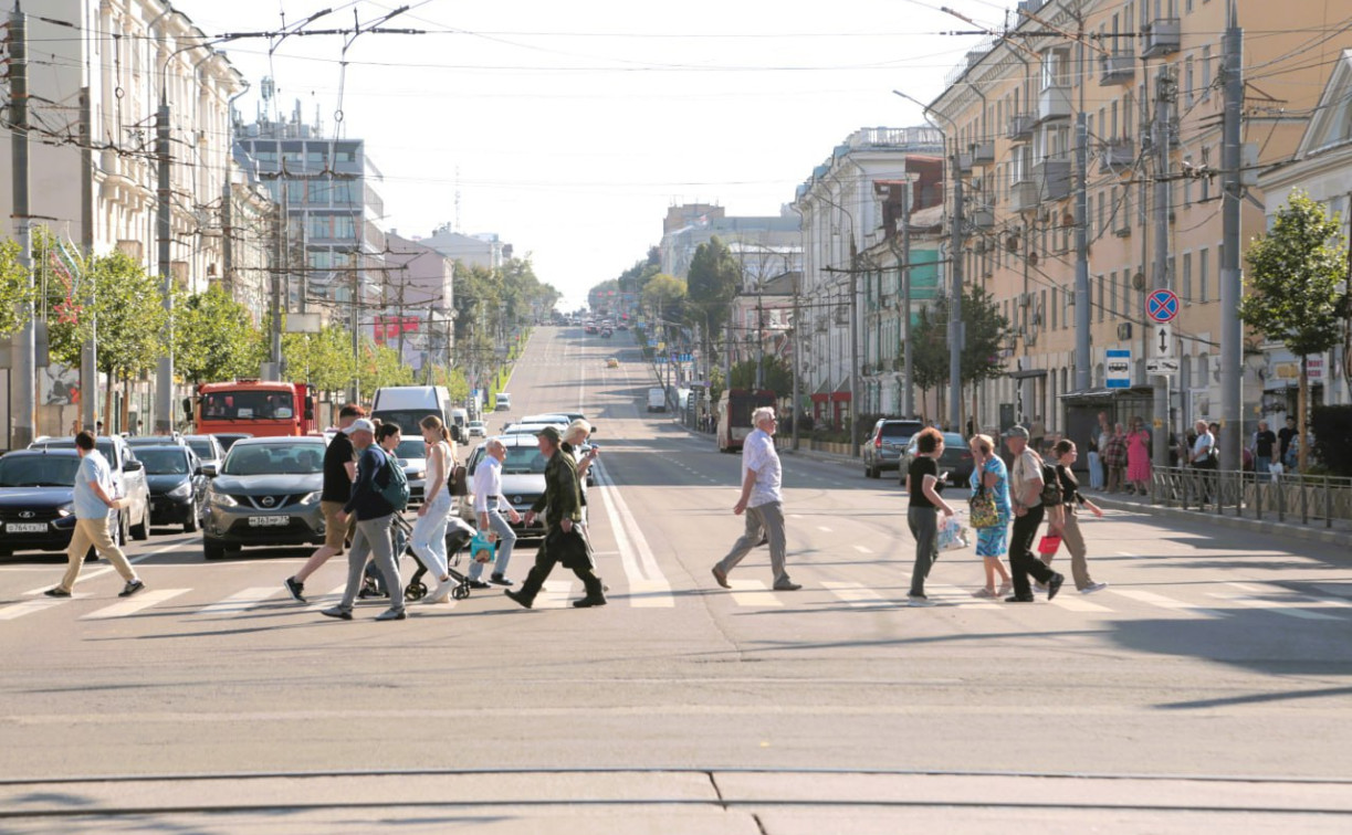 Погода в Туле 16 августа: сухо, ветрено и облачно