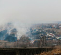 В Тульской области с начала года зафиксировали 82 случая горения сухой травы