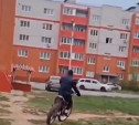 Жительница Скуратово пожаловалась на «рычащих» мотоциклистов