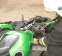 В Узловой в результате ДТП пострадали женщина-водитель и мотоциклист