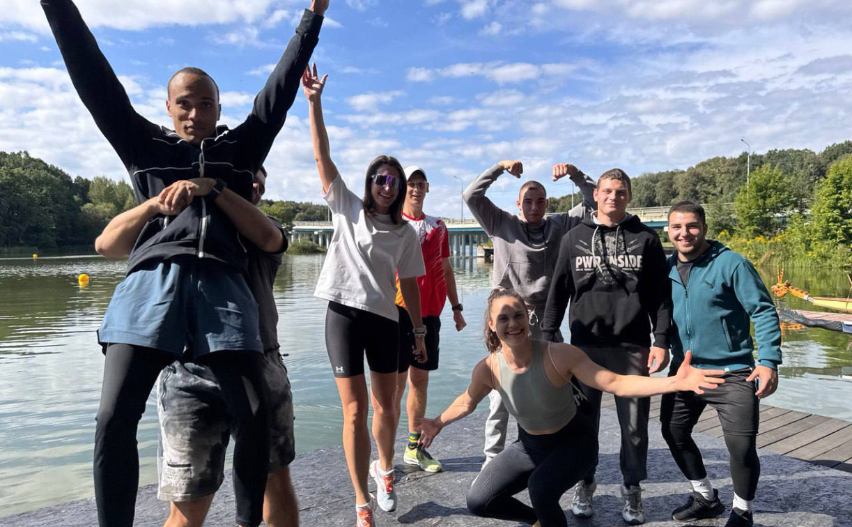 В Центре водных видов спорта состоялся заключительный «Спортивный завтрак» летнего сезона