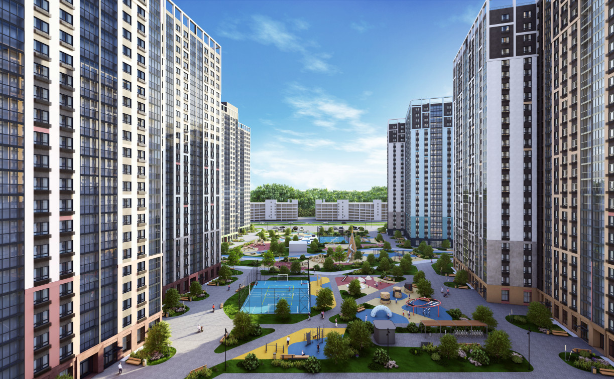 ЖК «Семейный бульвар»: сниженная процентная ставка! 