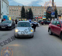В Щекино юный велосипедист нарушил ПДД, и его сбила пьяная автоледи