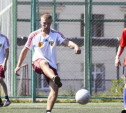 В Туле прошли очередные матчи Кубка Лиги любителей футбола
