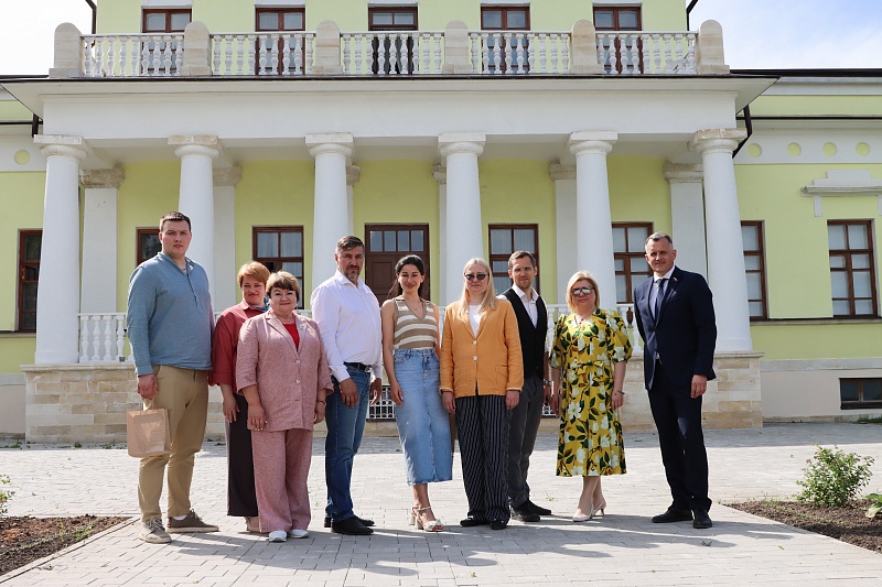 Депутаты Тульской облдумы высоко оценили туристический потенциал Одоевского района