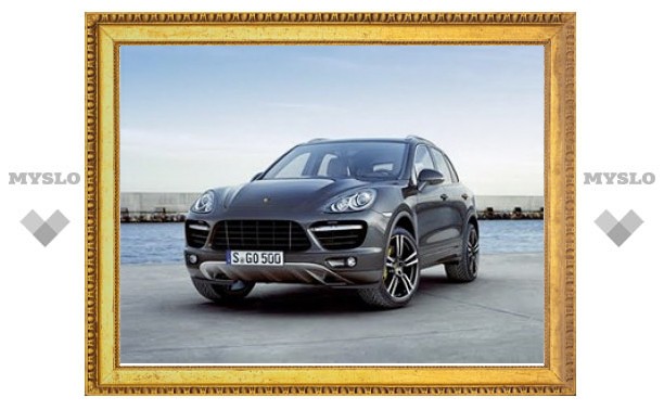 Новый Porsche Cayenne будет легче предшественника