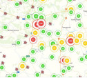 Адреса коронавируса в Тульской области: интерактивная карта на 30 мая