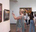 В Туле открылась выставка живописи Сергея Андрияки 